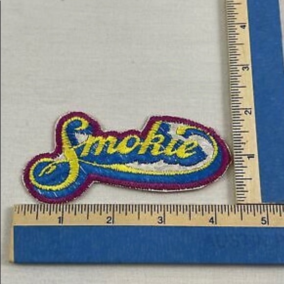 Vintage Smokie Iron On Patch - Picture 6 of 7